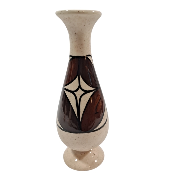 Vintage Studio Bud Vases Set Of 3 Signed - Picture 3 of 14